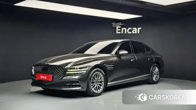 Genesis G80 (RG3) 2022 Серый из Кореи