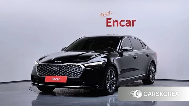 Kia The New K9 2nd generation 2022 Черный из Кореи