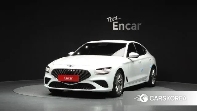 Genesis The New G70 2021 Белый из Кореи