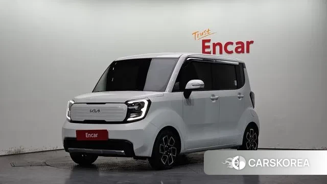 Kia The New Kia Ray 2023 Белый из Кореи