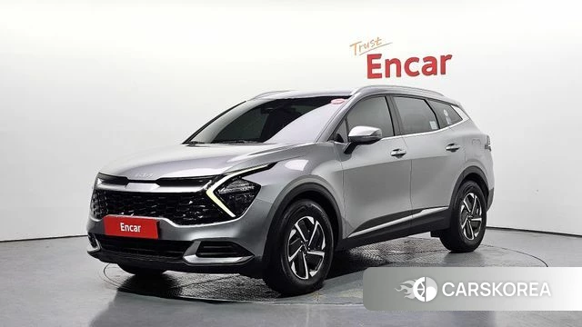 Kia Sportage 5th Generation Hybrid 2022 Серый из Кореи