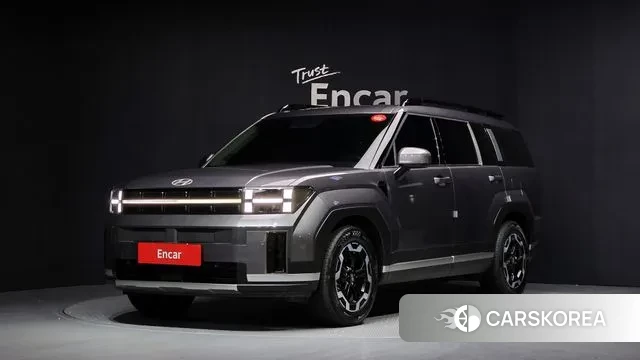 Hyundai Santa Fe (MX5) 2024 Серый из Кореи