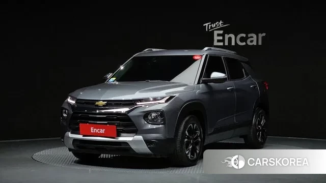 Chevrolet (GM Daewoo) Trailblazer 2020 Серый из Кореи