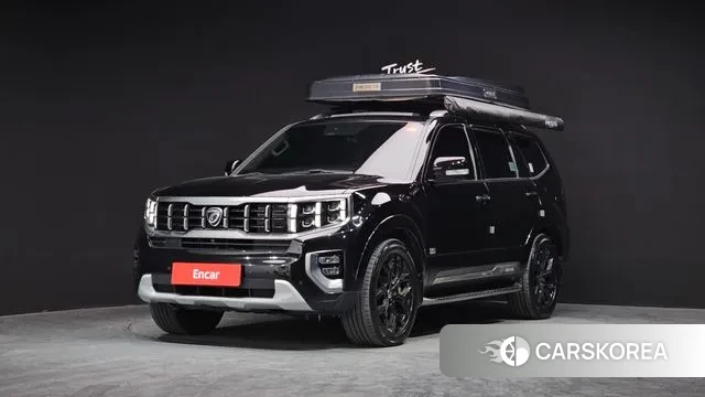 Kia Mohave Master 2020 Черный из Кореи