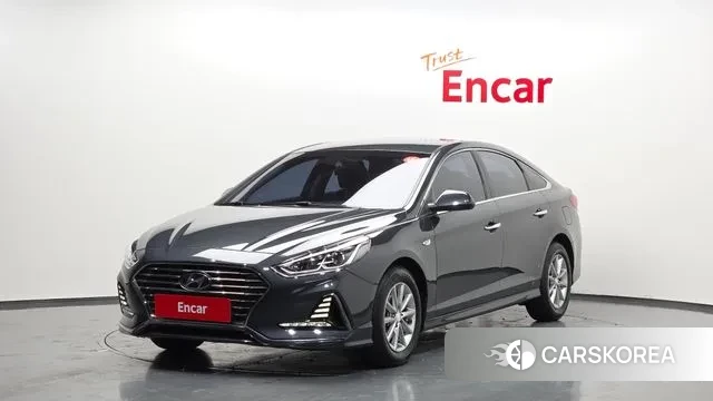 Hyundai Sonata New Rise 2018 Серый из Кореи