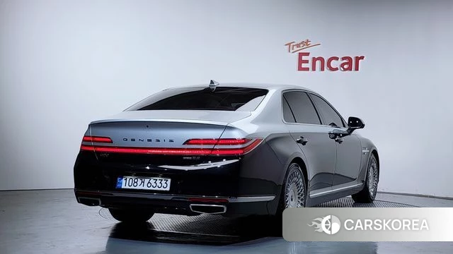 Genesis G90 2020 Черный из Кореи