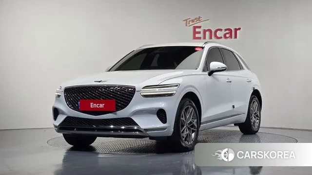 Genesis GV70 2022 Белый из Кореи