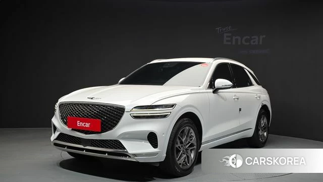 Genesis GV70 2022 Белый из Кореи