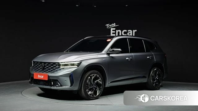 Renault Korea (Samsung) Grand Coleos 2024 Серый из Кореи