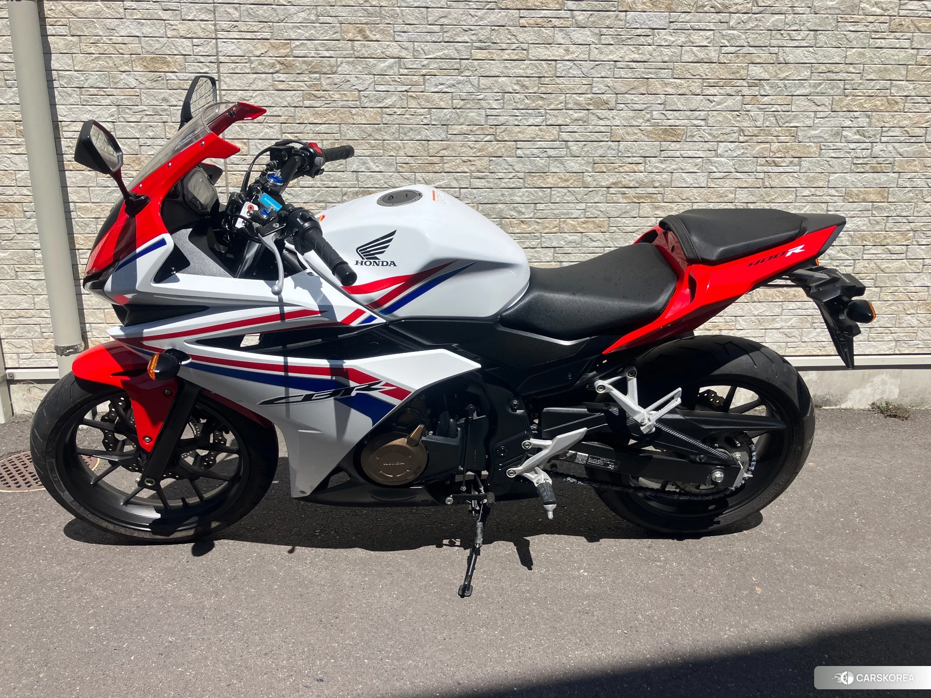 Проданный Honda CBR400R ABS 2016 из Японии