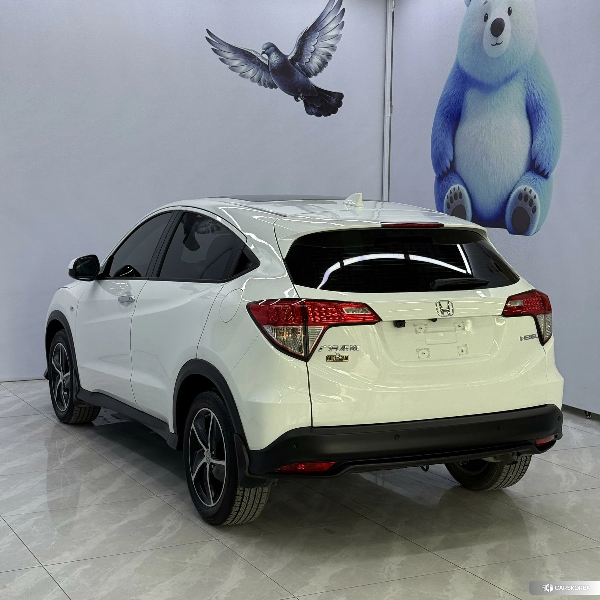 Honda Vezel 2020 Белый из Китая