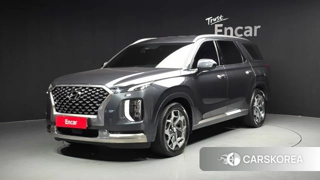 Hyundai Palisade 2022 Серый из Кореи
