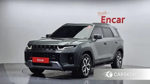 Ssangyong Torres 2022 Зеленый из Кореи