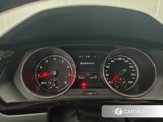 Volkswagen Tiguan L 2019 Белый из Китая