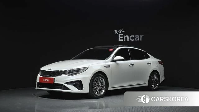 Kia The New K5 2nd generation 2019 Белый из Кореи