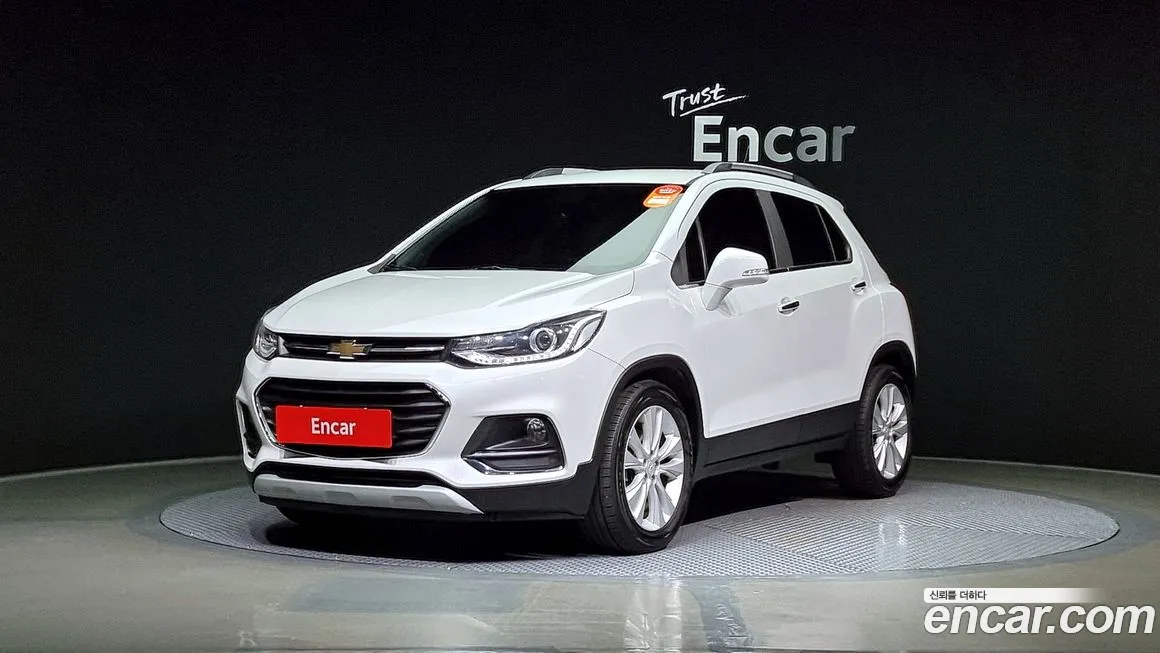 Chevrolet (GM Daewoo) The New Trax 2019 Белый из Кореи