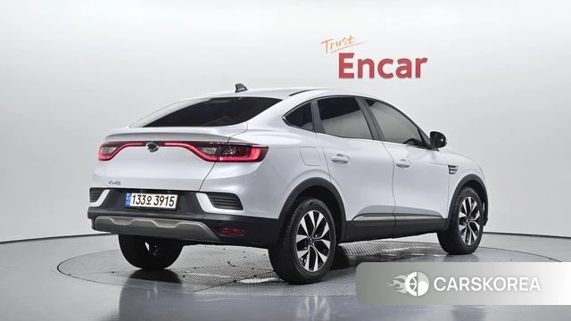Renault Korea (Samsung) XM3 2021 Белый из Кореи