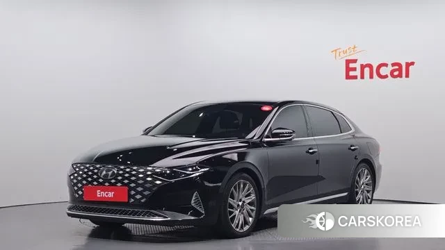 Hyundai The New Grandeur IG 2020 Черный из Кореи