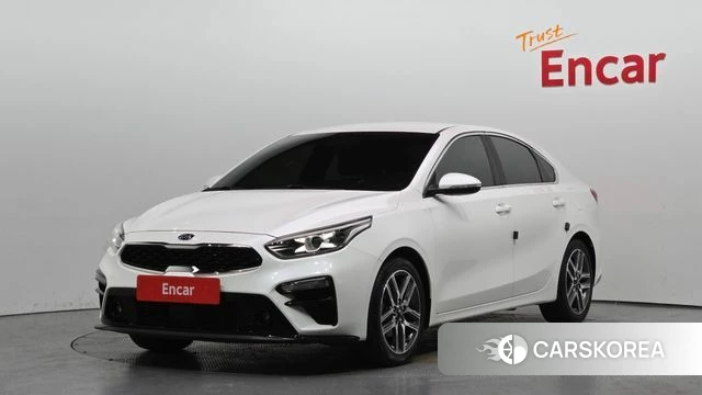 Kia Come New K3 2018 Белый из Кореи