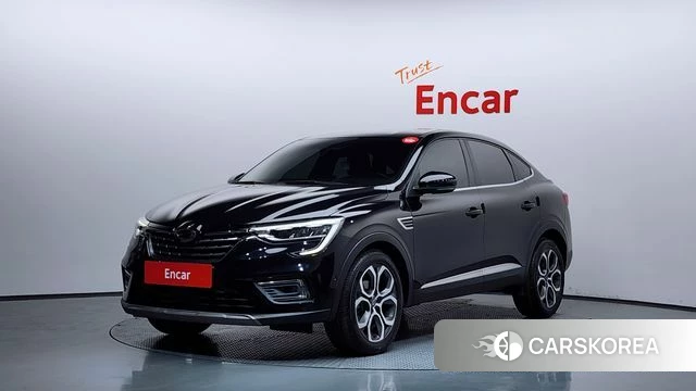 Renault Korea (Samsung) XM3 2020 Черный из Кореи