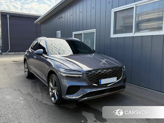 Genesis GV70 2024 Синий из Кореи