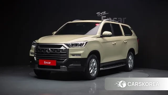 Ssangyong The New Rexton Sport 2024 Белый из Кореи