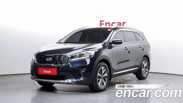 Kia The New Sorento 2019 Синий из Кореи