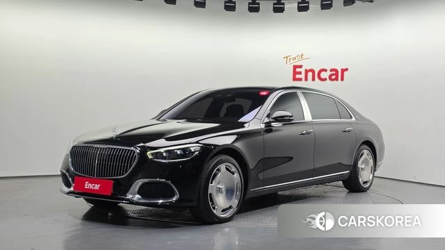 Mercedes-Benz S-Class W223 2021 Черный из Кореи