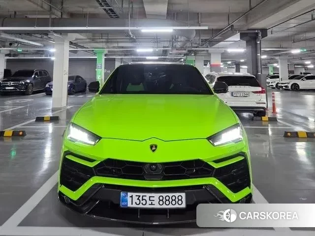 Lamborghini Urus 2020 Зеленый из Кореи