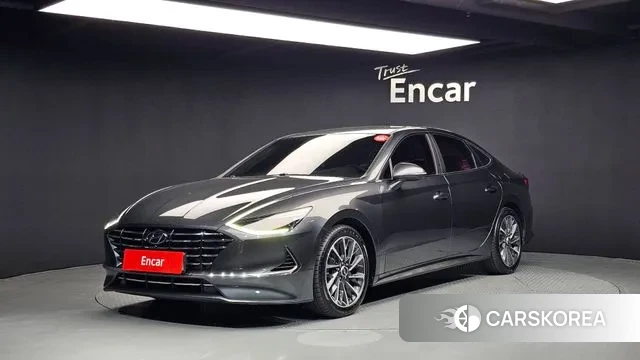 Hyundai Sonata (DN8) 2019 Серый из Кореи