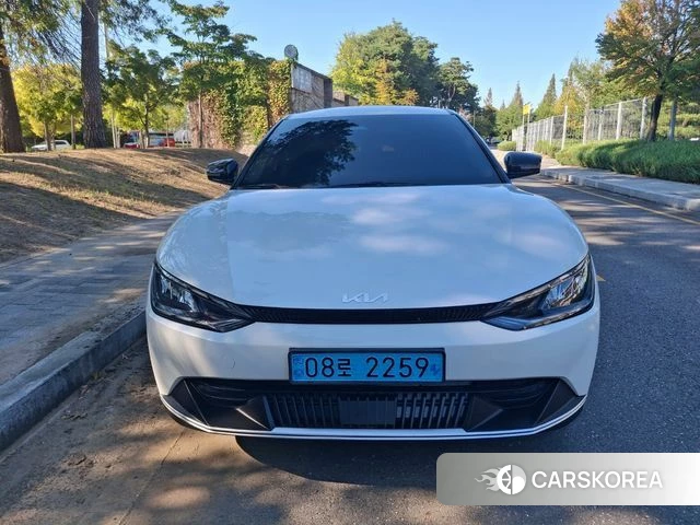 Kia EV6 2022 Белый из Кореи