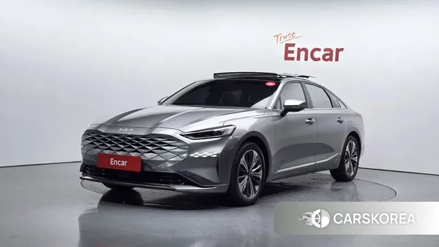 Kia K8 Hybrid 2023 Серебряный из Кореи