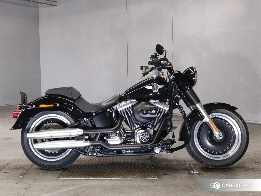 Проданный Harley-Davidson Softail Fat Boy Lo FLSTFB1690 2016 из Японии, фото 2