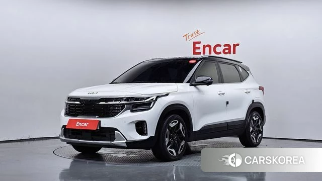 Kia The New Seltos 2024 Белый из Кореи