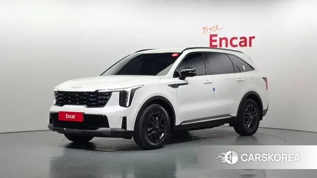 Kia The New Sorento 4th Generation 2023 Белый из Кореи