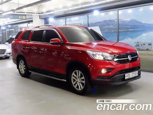 Ssangyong Rexton Sports id 2797887 из Кореи