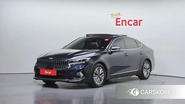 Kia K7 Premier Hybrid 2020 Синий из Кореи