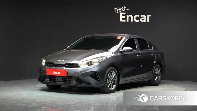 Kia The New K3 2nd generation 2022 Серый из Кореи