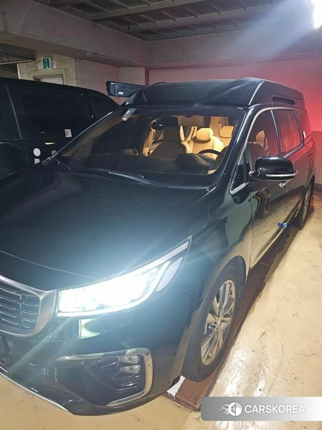 Kia The New Carnival 2020 Черный из Кореи