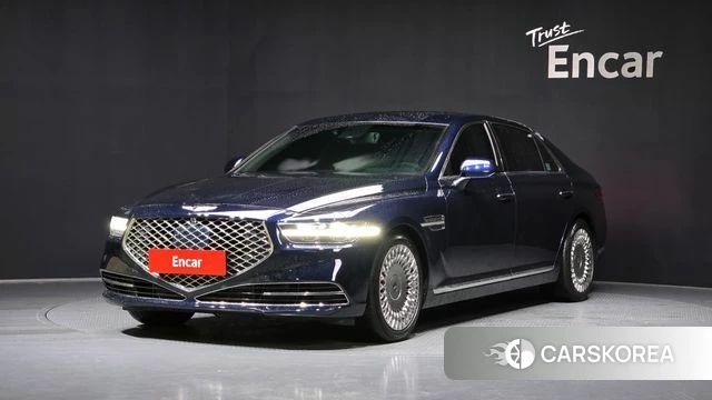Genesis G90 2019 Синий из Кореи