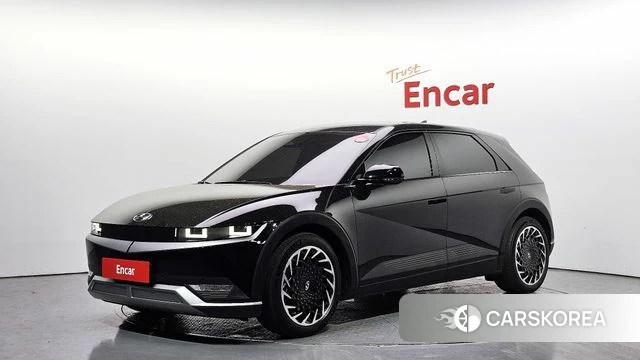 Hyundai Ionic 5 2022 Черный из Кореи