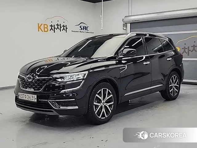 Renault Korea (Samsung) The New QM6 2020 Черный из Кореи