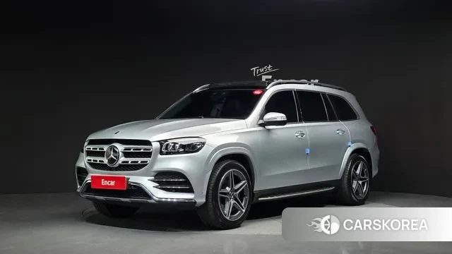 Mercedes-Benz GLS - Class X167 2020 Серебряный из Кореи