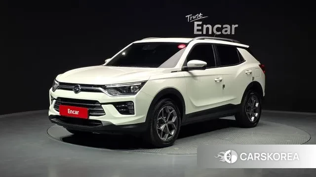 Ssangyong Beautiful Korando 2020 Белый из Кореи