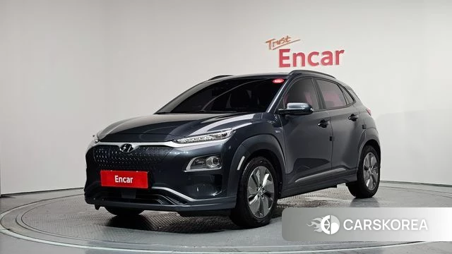 Hyundai Kona Electric 2020 Серый из Кореи