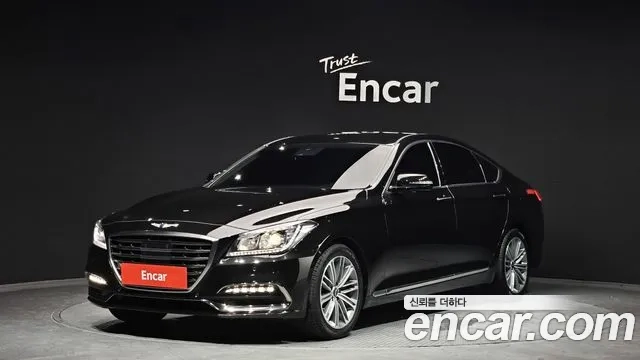 Genesis G80 2019 Черный из Кореи