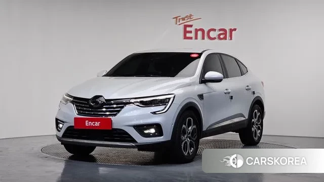 Renault Korea (Samsung) XM3 2021 Белый из Кореи