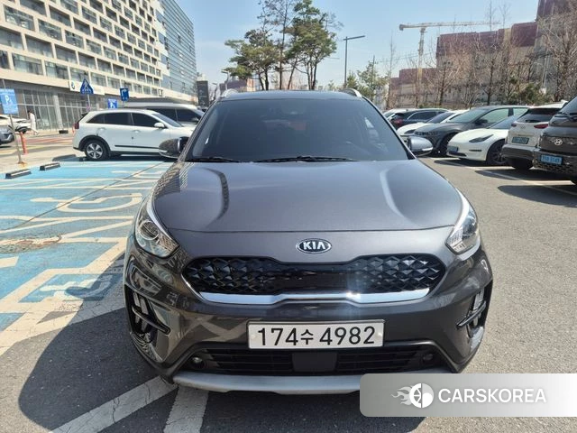 Kia The New Niro 2020 Серый из Кореи