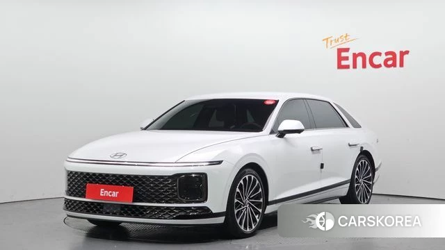 Hyundai Grandeur (GN7) 2023 Белый из Кореи