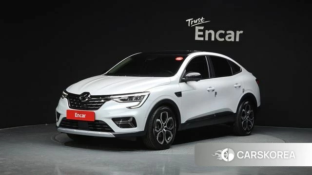 Renault Korea (Samsung) XM3 2021 Белый из Кореи